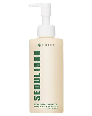 Produktfoto för KSECRET SEOUL 1988 Cleansing Oil: Pine Cica 1% + Probiotic