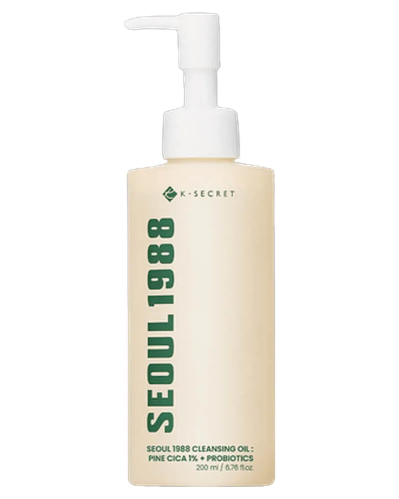 Bild 1 för KSECRET SEOUL 1988 Cleansing Oil: Pine Cica 1% + Probiotic