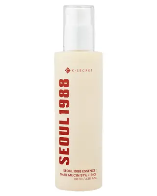 Produktfoto för KSECRET SEOUL 1988 Essence: Snail Mucin 97% + Rice 100 ml