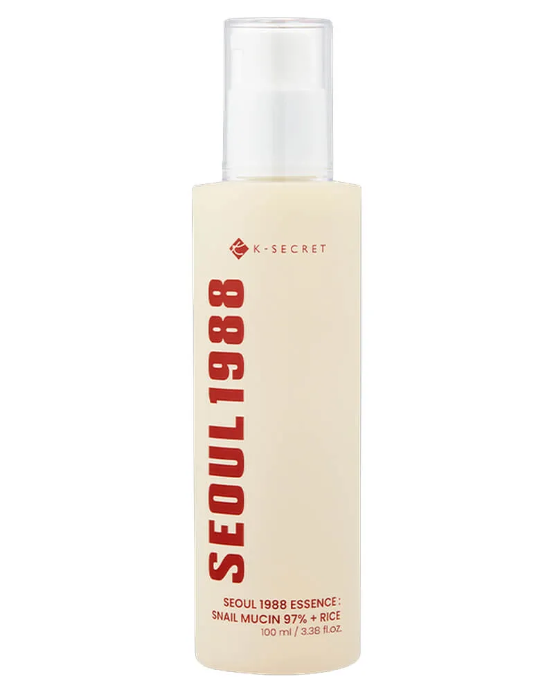 Bild 1 för KSECRET SEOUL 1988 Essence: Snail Mucin 97% + Rice 100 ml