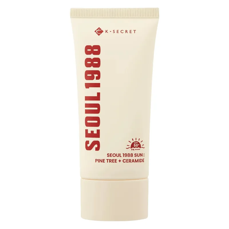 Bild 1 för KSECRET SEOUL 1988 Sun: Pine Tree + Ceramide SPF 50+ PA++++ 50 ml