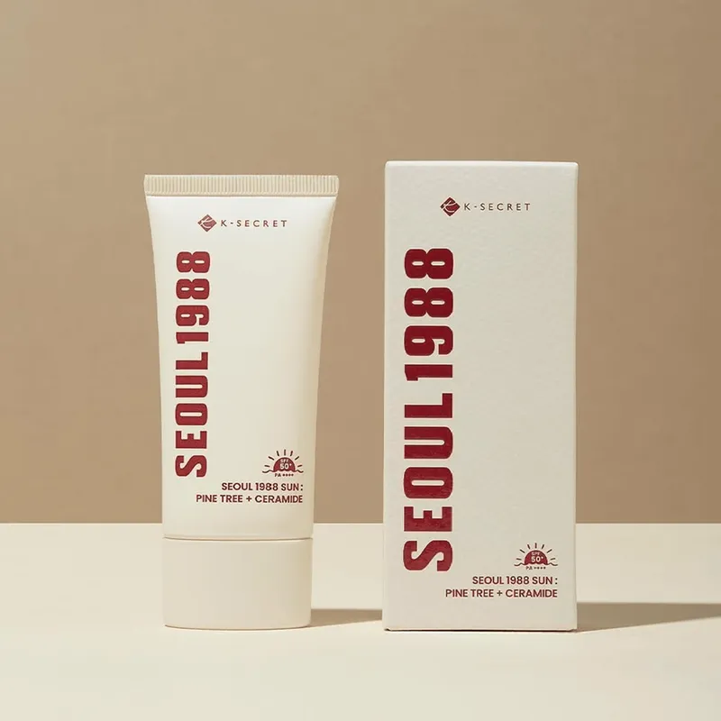 Bild 2 för KSECRET SEOUL 1988 Sun: Pine Tree + Ceramide SPF 50+ PA++++ 50 ml