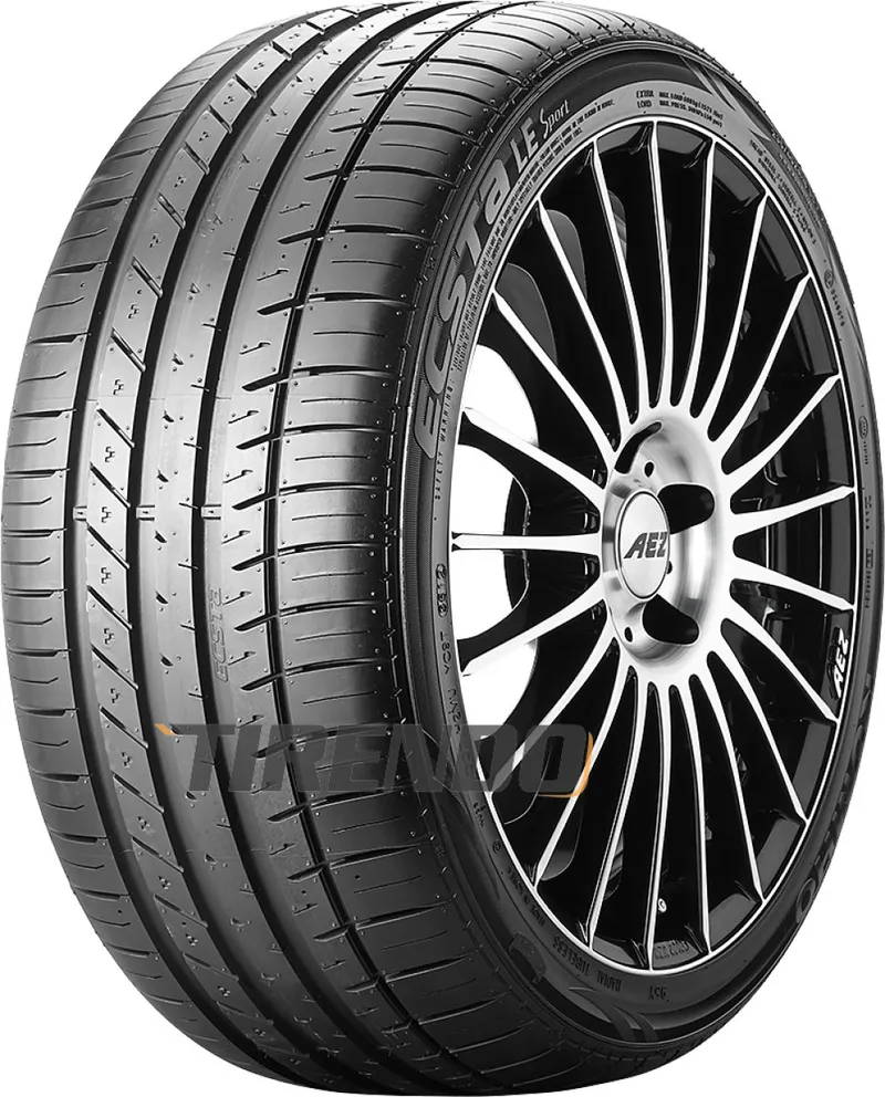Bild 2 för Kumho Ecsta Le Sport KU39 ( 215/35 ZR19 85Y XL )