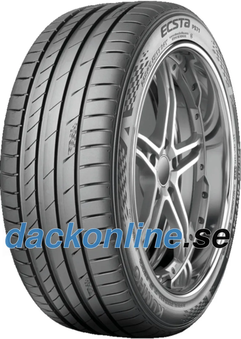 Bild 3 för Kumho Ecsta PS71 ( 285/35 ZR18 101Y XL )