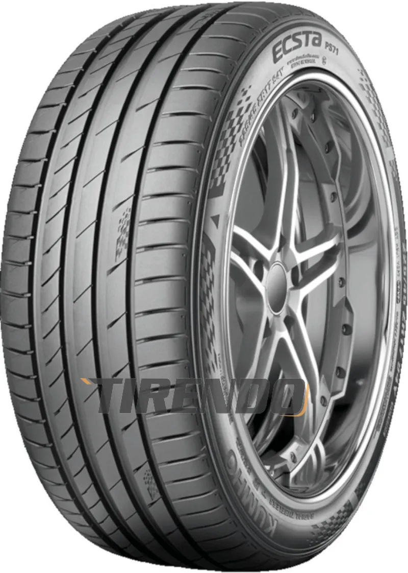 Bild 2 för Kumho Ecsta PS71 SUV ( 255/45 R20 105V XL )