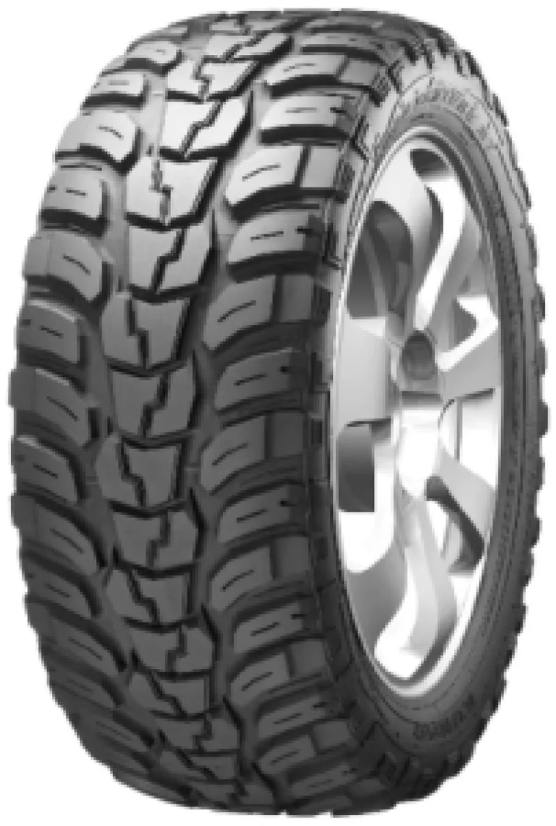 Bild 2 för Kumho Road Venture MT KL71 ( 245/75 R16 120/116Q 10PR, POR )