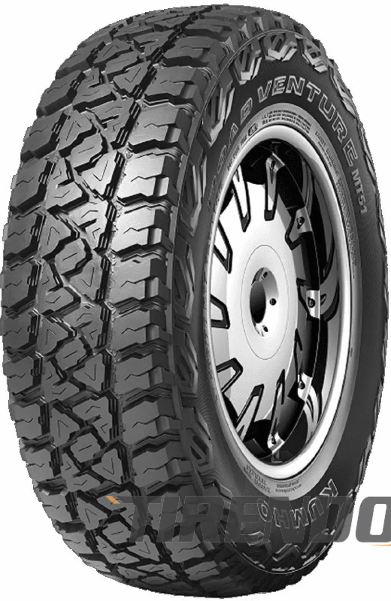 Bild 2 för Kumho Road Venture MT51 ( LT235/75 R15 110/107Q 8PR, POR )