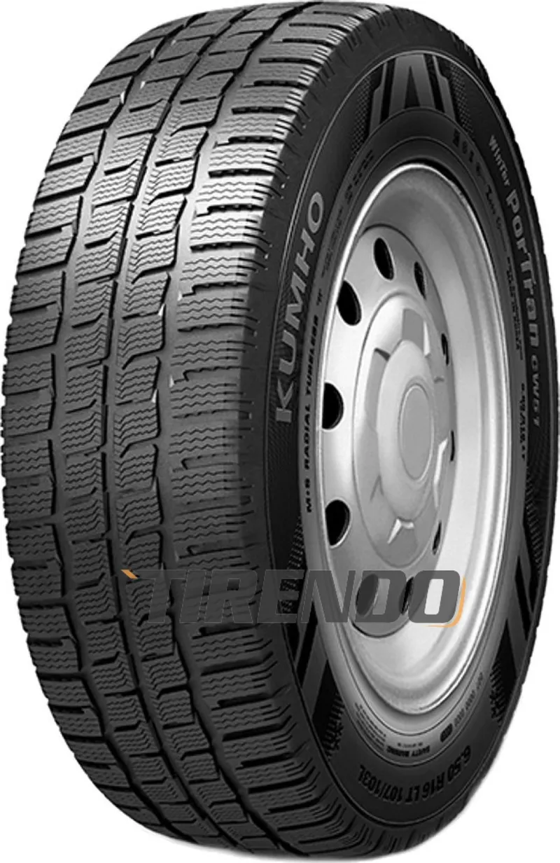 Bild 3 för Kumho Winter PorTran CW51 ( 225/70 R15C 112/110R 8PR )