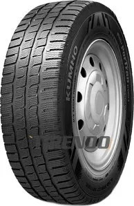 Bild 1 för Kumho Winter PorTran CW51 ( 235/85 R16C 120/116R 10PR )