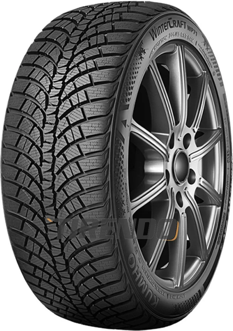 Bild 3 för Kumho WinterCraft WP71 ( 255/35 R18 94V XL )