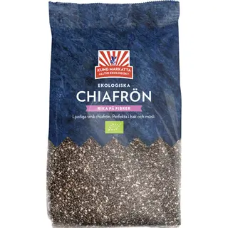 Produktfoto för Kung Markatta Chiafrön EKO Påse 275 g