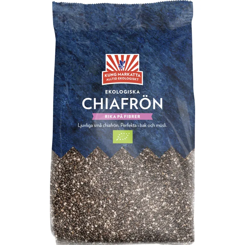 Bild 1 för Kung Markatta Chiafrön EKO Påse 275 g