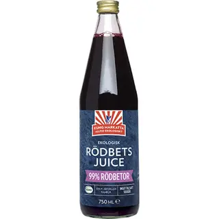 Produktfoto för Kung Markatta Rödbetsjuice KRAV 750 ml