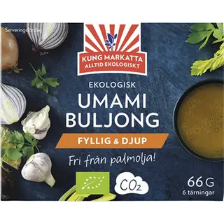 Produktfoto för Kung Markatta Umamibuljong 6 st