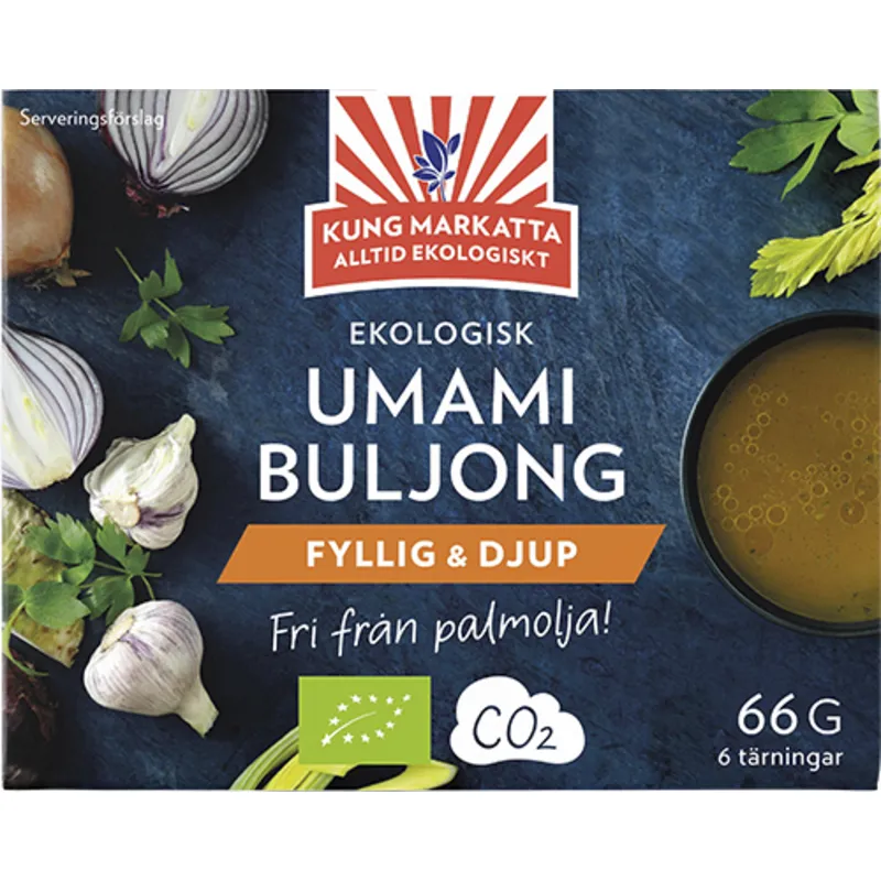 Bild 1 för Kung Markatta Umamibuljong 6 st