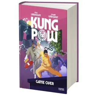 Produktfoto för Kung Pow Game Over av Ola Lindholm & Johan Lindqvist