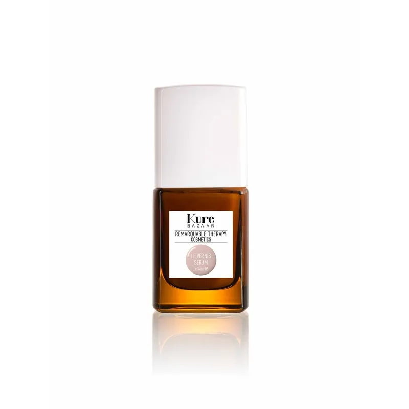 Bild 2 för Kure Bazaar Remarquable Therapy Färgade Nagelförstärkare Le Rose 05 10 ml