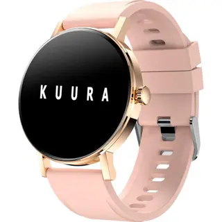 Produktfoto för Kuura Smart Watch FS, Rosa