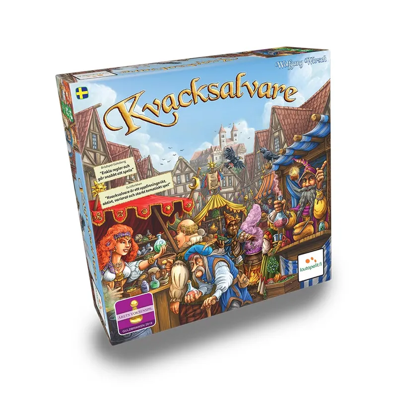 Alternativ bild 0 för Kvacksalvare (SE)