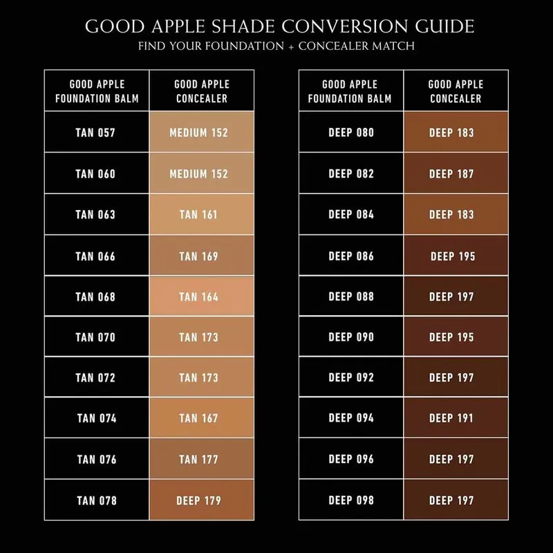 Bild 6 för KVD Beauty Good Apple Skin-Perfecting Foundation Balm Tan 066