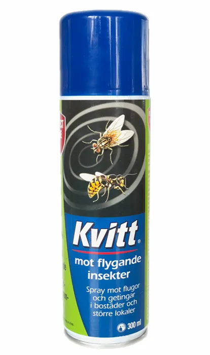 Bild 1 för Kvitt Mot Flygande Insekter 300 ml
