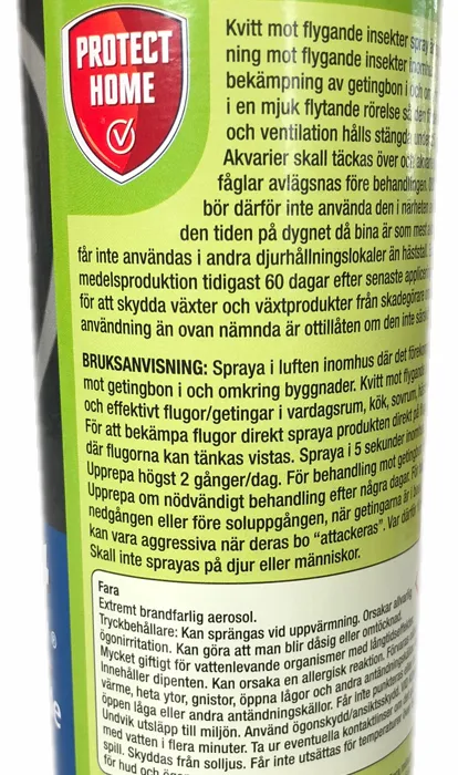 Bild 2 för Kvitt Mot Flygande Insekter 300 ml