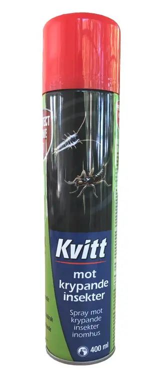Produktfoto för Kvitt Mot Krypande Insekter 400ml
