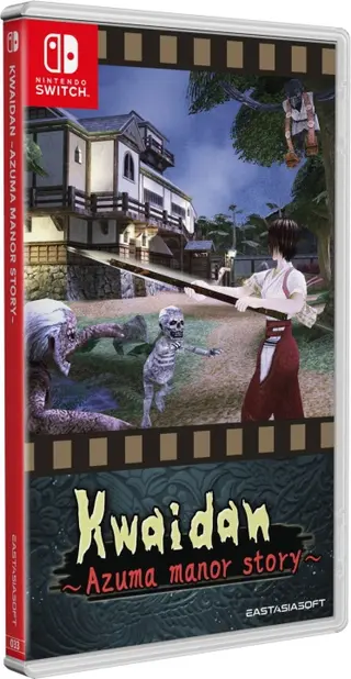 Produktfoto för Kwaidan ~Azuma Manor Story~ - Nintendo Switch - Action / äventyr