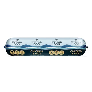 Produktfoto för Kyckling-ris korv 800gr