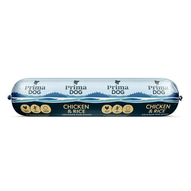Bild 1 för Kyckling-ris korv 800gr