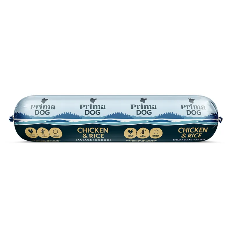 Bild 2 för Kyckling-ris korv 800gr