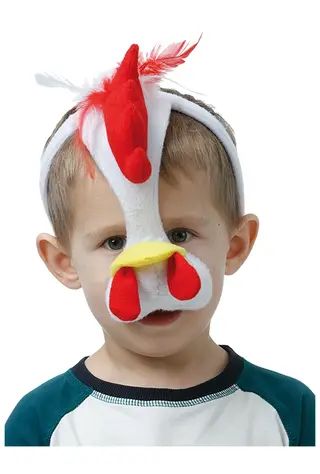 Produktfoto för Kycklingmask För Barn