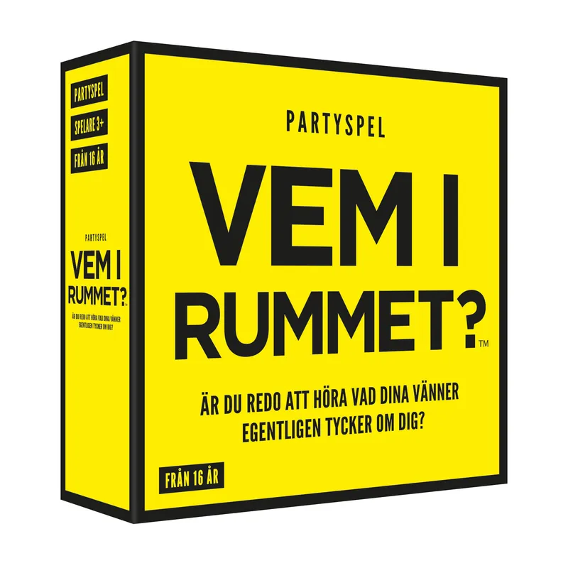 Alternativ bild 0 för Kylskåpspoesi Vem i rummet? Partyspel