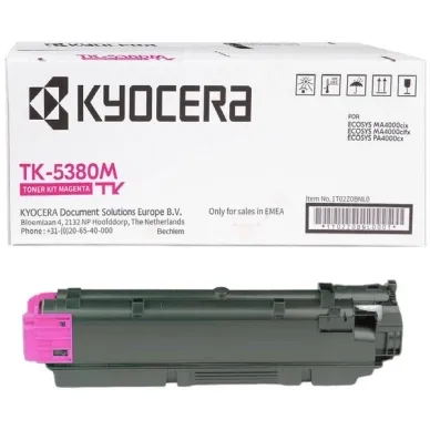 Alternativ bild 0 för Kyocera TK 5380M - Tonerkassett Magenta