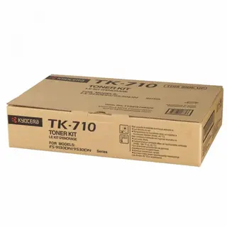 Produktfoto för KYOCERA Toner, 710, svart, singelförpackning, 1T02G10EU0