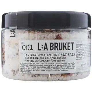Produktfoto för L:a Bruket Saltbad Ringblom/Apelsin/Geranium 450 g
