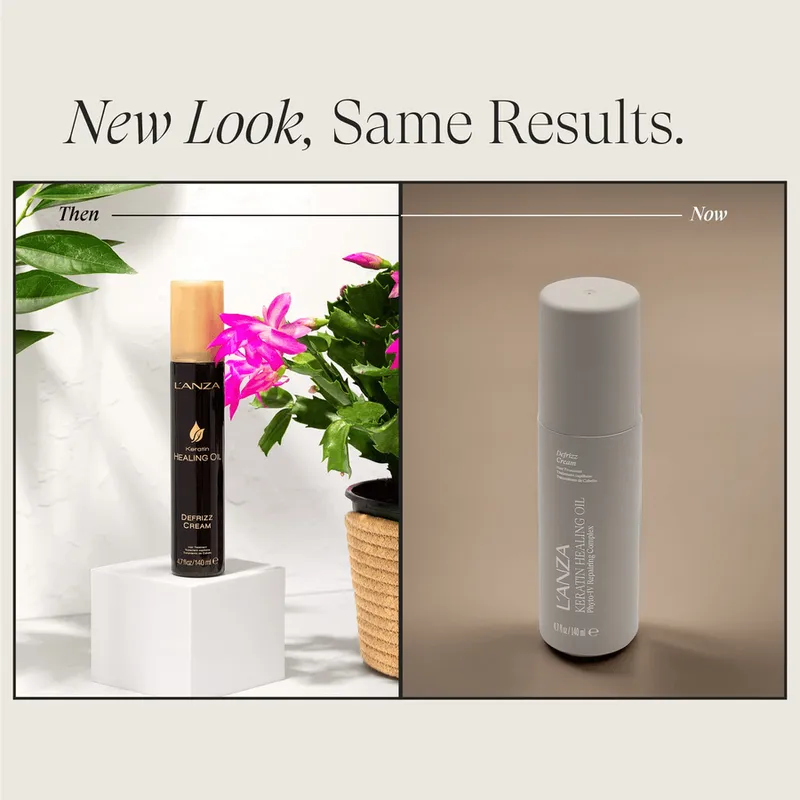 Bild 2 för L'ANZA Keratin Healing Oil Defrizz Cream Defrizz Cream - 140 ml