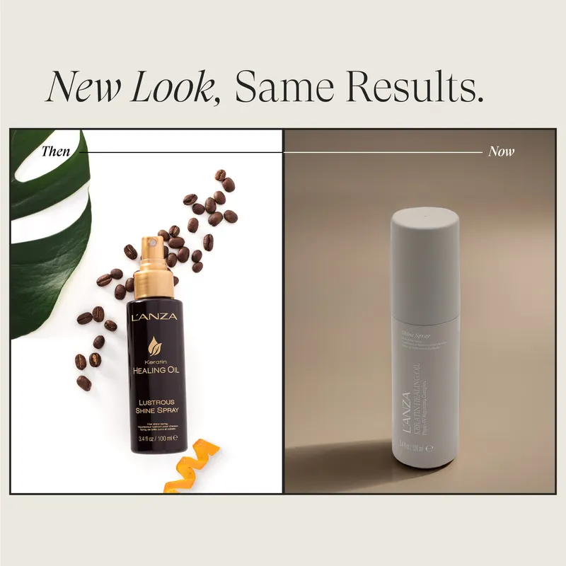 Bild 2 för L'ANZA Keratin Healing Oil Lustrous Shine Spray 100ml