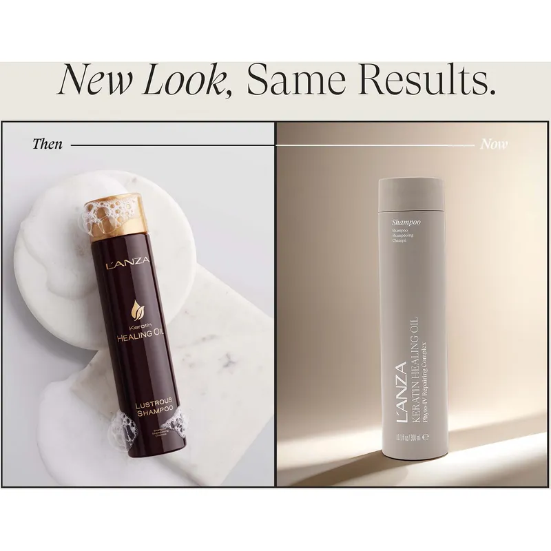 Bild 2 för L'anza Keratin Healing Oil Shampoo 300ml