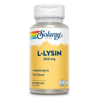 Produktfoto för L-Lysin 500 mg