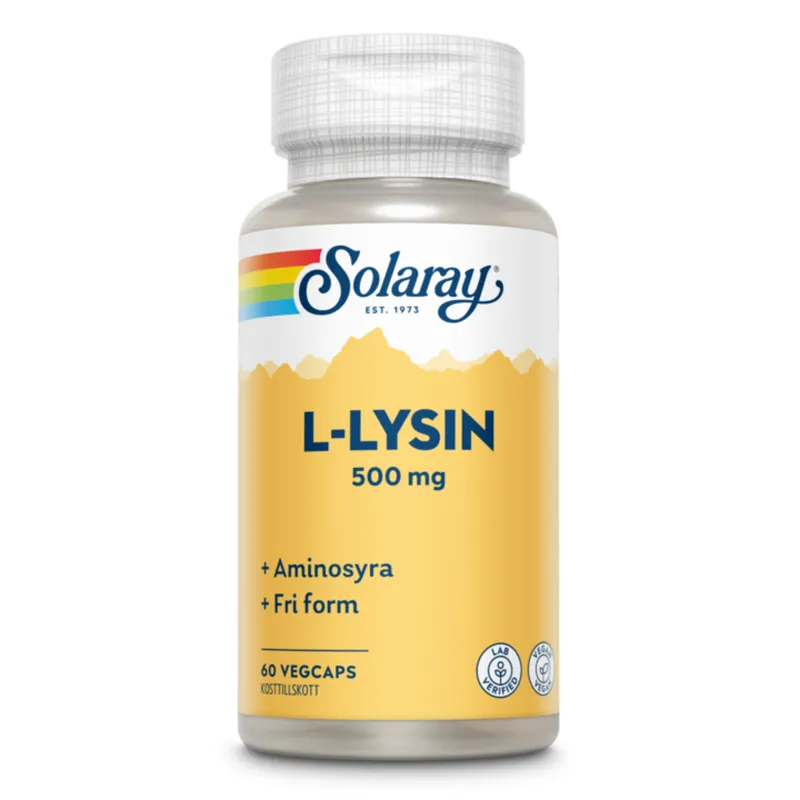 Bild 2 för L-Lysin 500 mg