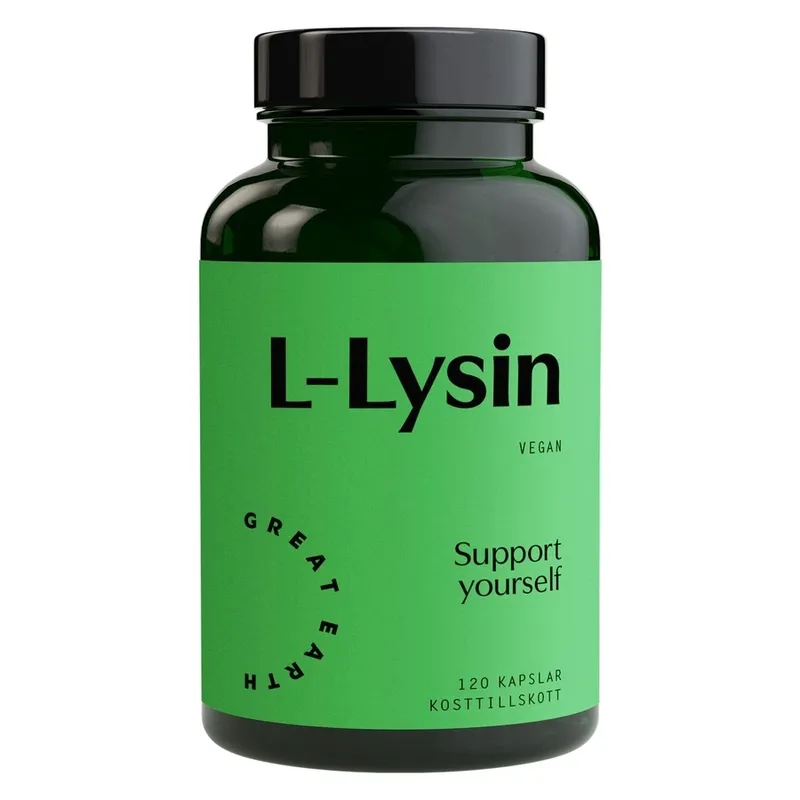 Bild 1 för L-Lysine 500 mg