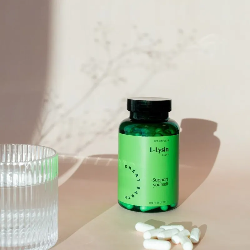 Bild 2 för L-Lysine 500 mg
