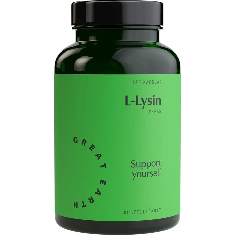 Bild 2 för L-Lysine 500 mg