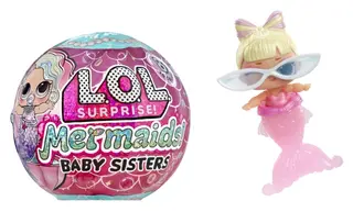 Produktfoto för L.O.L. Mermaids! Baby Sisters Asst PDQ