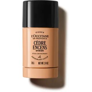 Produktfoto för L'Occitane Cédre Encens Stick Deodorant - 70 g