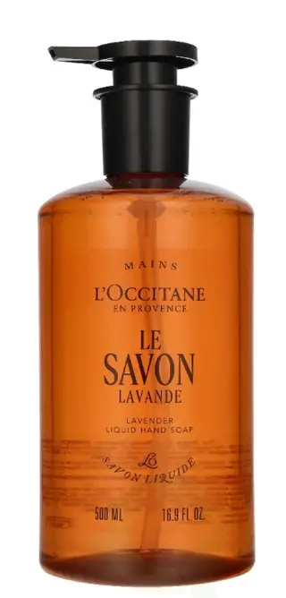 Produktfoto för L'Occitane Lavender Liquid Soap Hands & Body - 500 ml