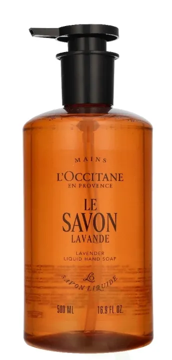 Alternativ bild 0 för L'Occitane Lavender Liquid Soap Hands & Body - 500 ml