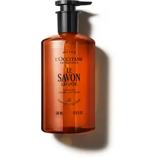 Produktfoto för L'Occitane Lavender Liquid Soap Hands & Body - 500 ml