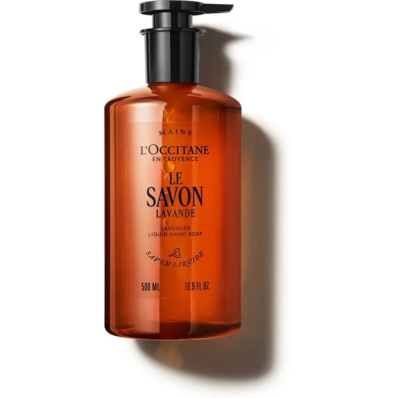 Alternativ bild 0 för L'Occitane Lavender Liquid Soap Hands & Body - 500 ml